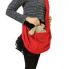Solid Color Pet Sling Carrier Bag